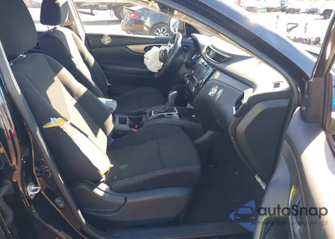 2020 Nissan Rogue Sport S Awd Xtronic Cvt из США, поврежденный, VIN JN1BJ1CW0LW645117